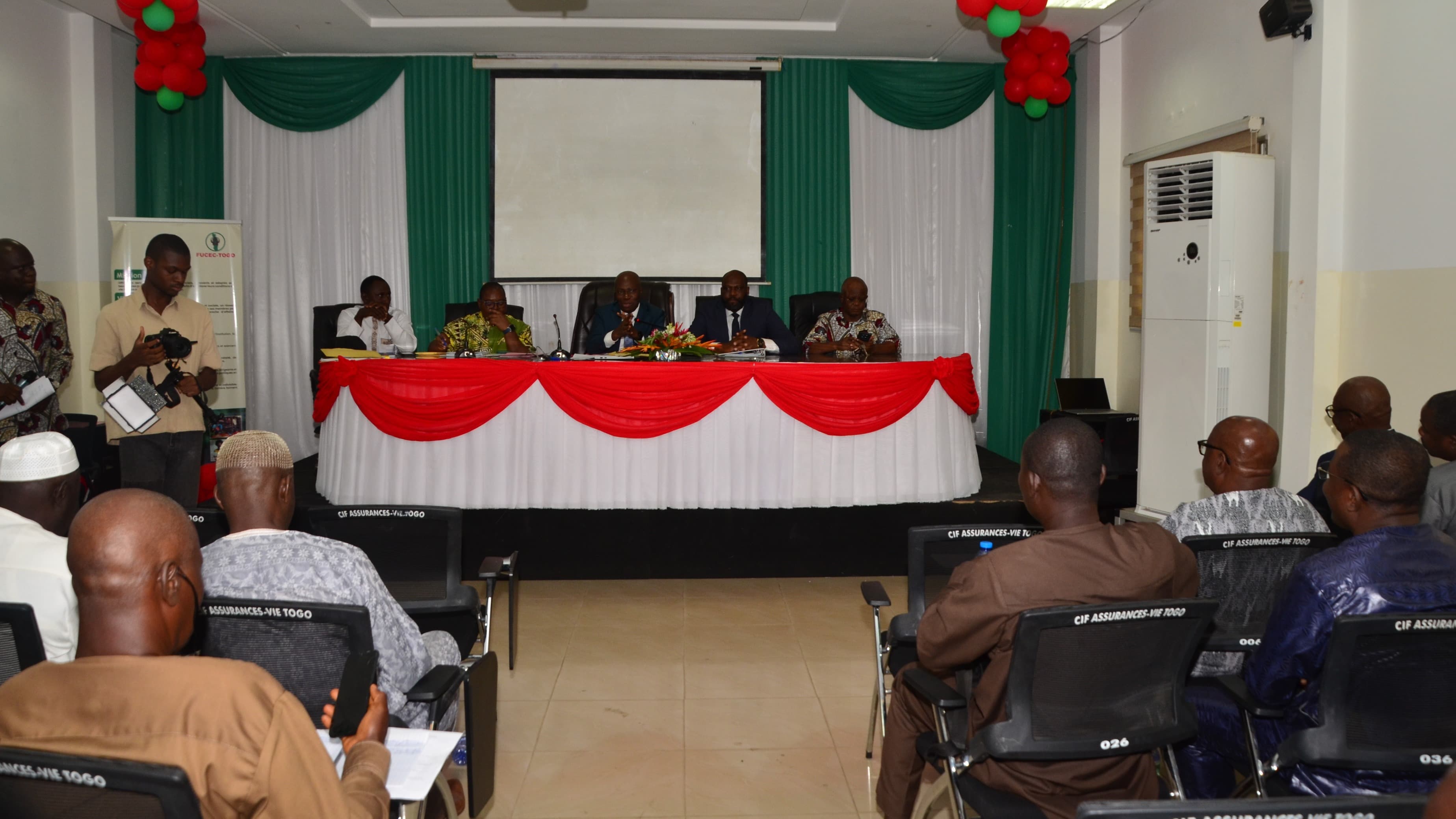 Conférence d’entreprise, projet Photography par BOTH PICTURES